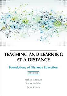 and 9781623967987 Edition Foundations 预订 Teaching Learning 6th Education Distance