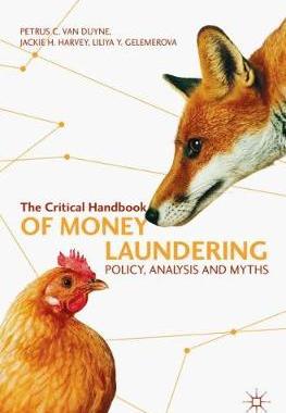 【预订】The Critical Handbook of Money Laundering