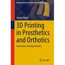 预订 3D Printing in Prosthetics and Orthotics