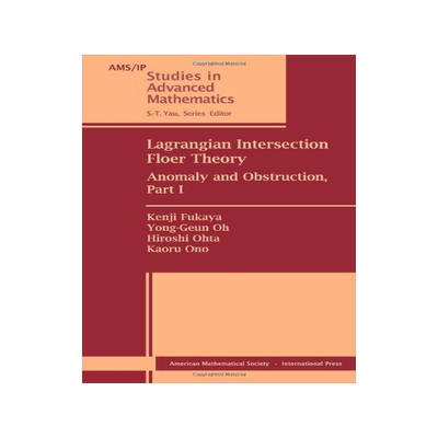 [预订]Lagrangian Intersection Floer Theory 9780821852491