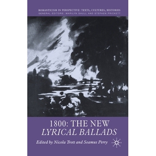 预订 1800: The New Lyrical Ballads: 9781349655557