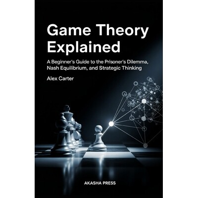 预订 Game Theory Explained: A Beginner’s Guide to the Prisoner’s Dilemma, Nash Equilibrium, and Strategic Thinking 979