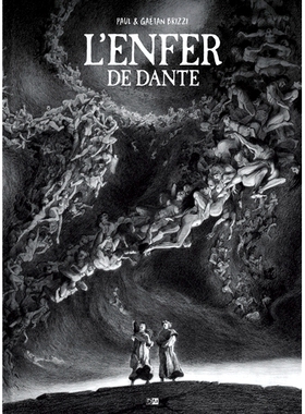 预售 但丁的地狱 布里齐兄弟漫画 法语原版 L’enfer de Dante