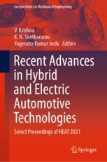 and 9789811920905 Recent Technologies Automotive Electric Hybrid Advances 预订