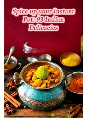 预订 Spice up your Instant Pot: 93 Indian Delicacies: 9798865856023