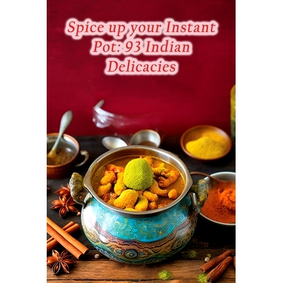 预订 Spice up your Instant Pot: 93 Indian Delicacies: 9798865856023