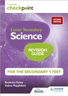 【预订】Cambridge Checkpoint Lower Secondary Science Revision Guide for the  9781398364219