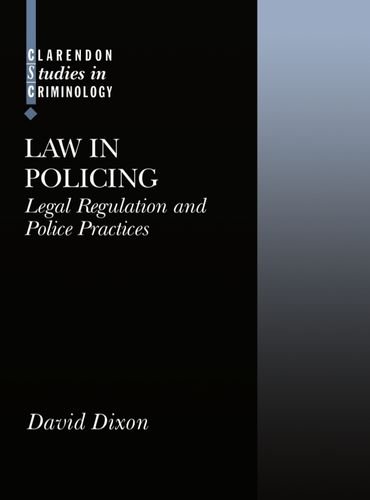 【预订】Law in Policing