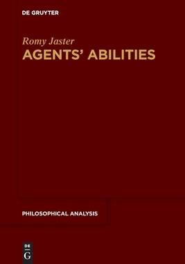 [预订]Agents’ Abilities 9783110777505