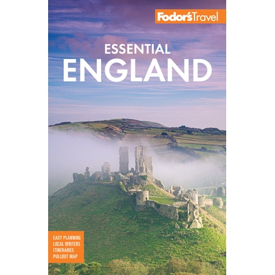 预订 Fodor’s Essential England Fodor的必不可少的英格兰: 9781640972964