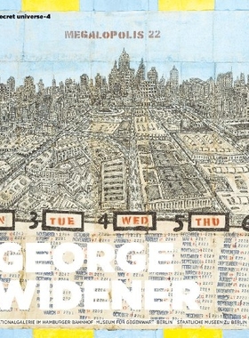 预订 George Widener: Secret Universe IV: 9783863352875