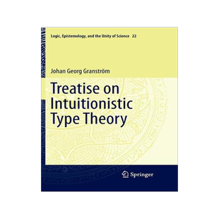 预订 Treatise on Intuitionistic Type Theory