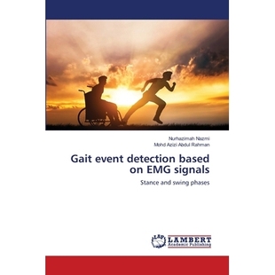 EMG 9786202920940 event 步态事件检测 基于肌电信号 signals based detection Gait 预订