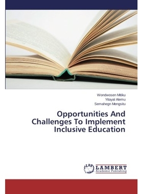 预订 Opportunities and Challenges to Implement Inclusive Education: 9783659554438