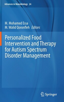 【预订】Personalized Food Intervention and Therapy for Autism Spectrum Disorder Management