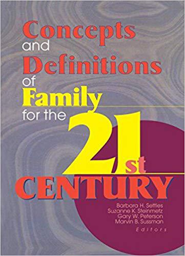 【预售】Concepts and Definitions of Family for the 21st Century