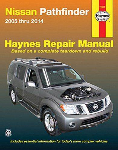 [预订]Nissan Pathfinder (2005-2014) Haynes Repair Manual (USA) 9781620921456