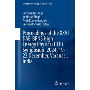 Proceedings Varanasi DAE Energy HEP High 2024 BRNS 年 India the Symposium XXVI December Physics 预订