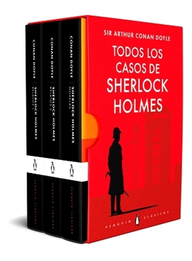 预订 Estuche Sherlock Holmes (Edición Limitada) / Sherlock Holmes Boxed Set (Limited Edition): 9788491056867