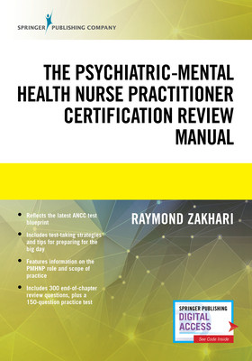 【预订】The Psychiatric-Mental Health Nurse Practitioner Certification Review Manual