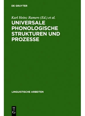 预订 Universale phonologische Strukturen und Prozesse: 9783484303102