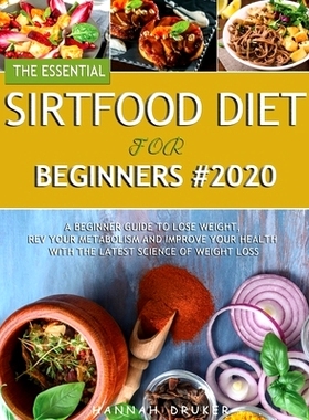 预订 The Essential Sirtfood Diet for Beginners #2020