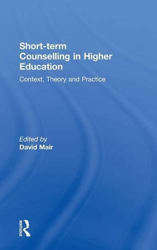 【预订】Short-term Counselling in Higher Education