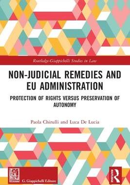 [预订]Non-Judicial Remedies and EU Administration 9780367682972