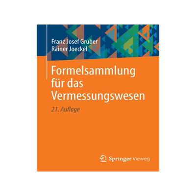 预订 Formelsammlung für das Vermessungswesen