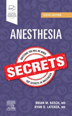 【预订】Anesthesia Secrets