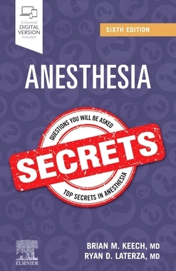 【预订】Anesthesia Secrets