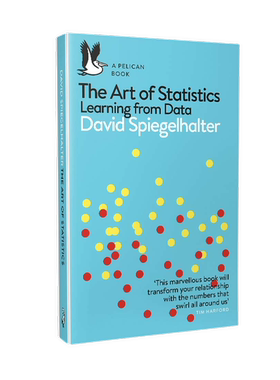 预售 英文原版 统计的艺术 The Art of Statistics by David Spiegelhalter
