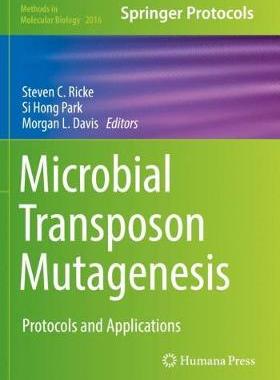 【预订】Microbial Transposon Mutagenesis