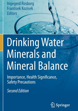 预订 Drinking Water Minerals and Mineral Balance