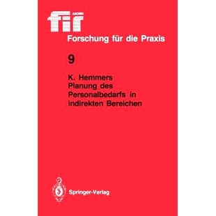 Personalbedarfs des indirekten 9783540167020 预订 Bereichen Planung