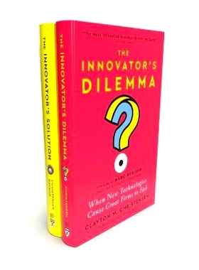 预订 The Disruptive Innovation Set (2 Books) 颠覆性创新集（2本书）: 9781647829872