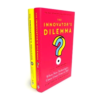 预订 The Disruptive Innovation Set (2 Books) 颠覆性创新集（2本书）: 9781647829872