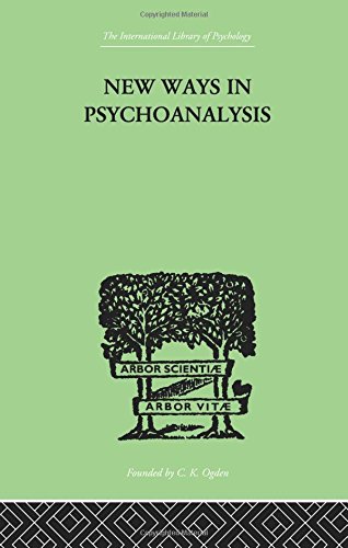 【预订】New Ways in Psychoanalysis-封面