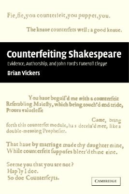 【预订】’Counterfeiting’ Shakespeare