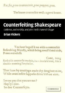 【预订】’Counterfeiting’ Shakespeare