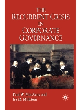 预订 The Recurrent Crisis in Corporate Governance: 9781349512959
