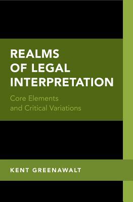 【预订】Realms of Legal Interpretation