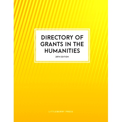 预订 Directory of Grants in the Humanities: 9781940750408