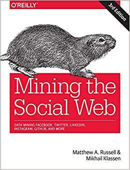 【预售】Mining the Social Web: Data Mining Facebook, Twitter, Linkedin, Instagram, Github, and More