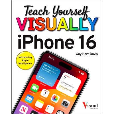 预订 Teach Yourself Visually Iphone 16 自学视觉 Iphone 第16版: 9781394298808