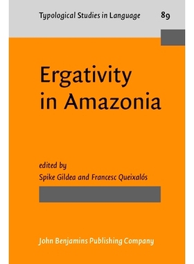 预订 Ergativity in Amazonia: 9789027206701