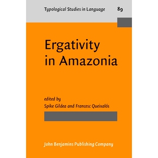 Amazonia 9789027206701 Ergativity 预订