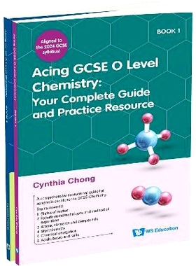 预订 Acing GCSE O Level Chemistry (set) 致胜普通中等教育证书(GCSE)化学（全套）: 9789811299346