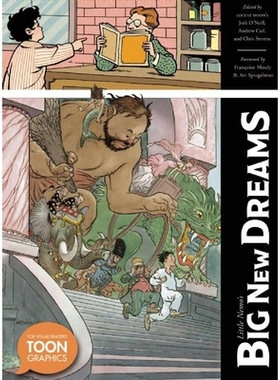 预订 Little Nemo’s Big New Dreams: A TOON Graphic: 9781935179870