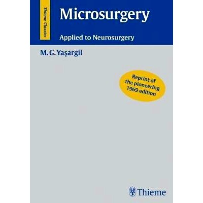 预订 Microsurgery: Applied to Neurosurgery 显微外科手术: 9783134535020